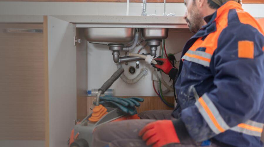 Professional slab leak plumber services in Canton, ME